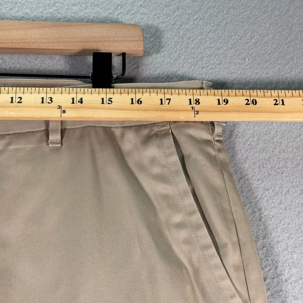 Bonobos Wednesday‎ Khaki Pants Mens 36x30 Straight Fit Beige Comfort Classic